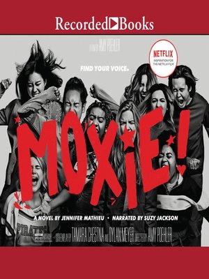 cover image of Moxie